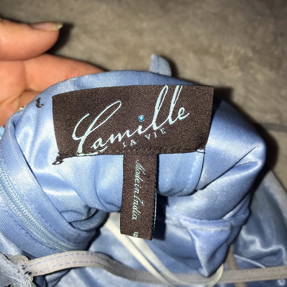 Camille la vie evening gown - Picture 4 of 4